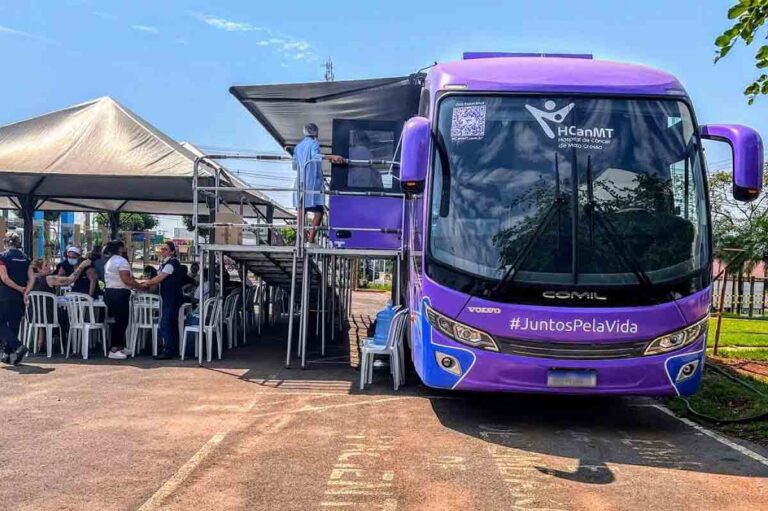 Carreta do Hospital do Amor realizará atendimentos em Colíder