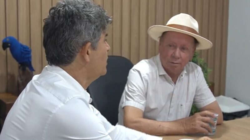 Deputado enaltece pujança de Sinop e reafirma compromisso com Executivo Municipal