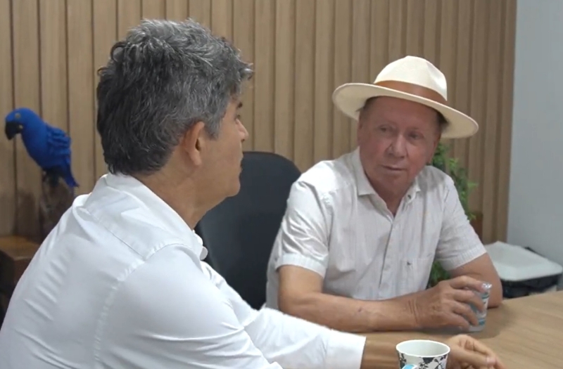 Deputado enaltece pujança de Sinop e reafirma compromisso com Executivo Municipal
