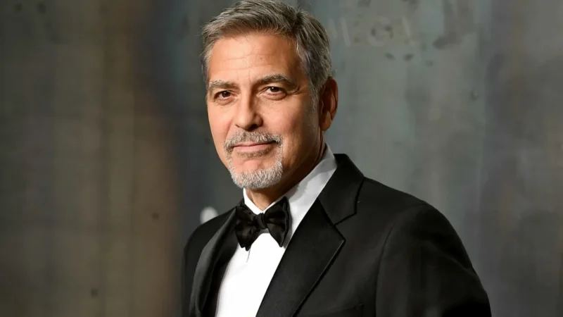 Trump chama George Clooney de ‘estrela de segunda categoria’ e ‘fracassado’
