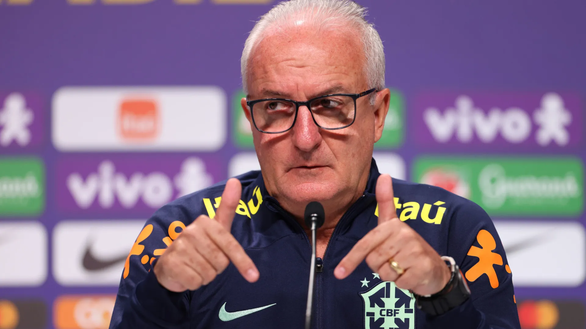 Dorival cita dúvidas e o efeito de não ter Neymar no Brasil x Colômbia