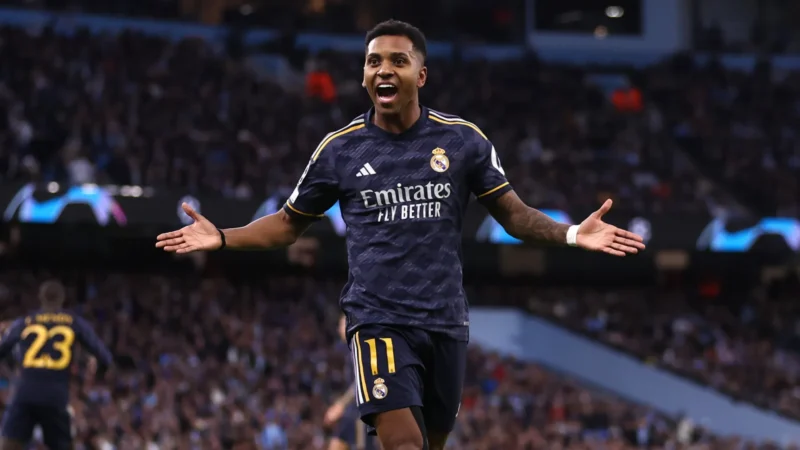 Pai de Rodrygo ‘trai’ Real Madrid e inicia conversas com clube da Premier