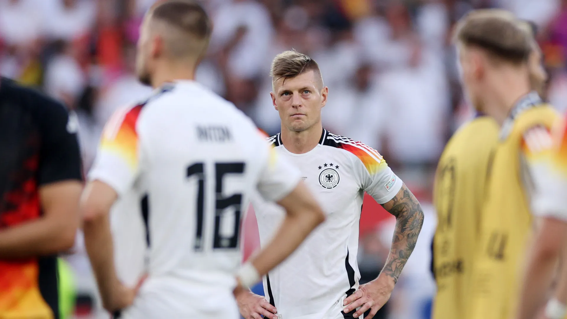 Kroos tem novo desafio profissional no futebol após terminar carreira
