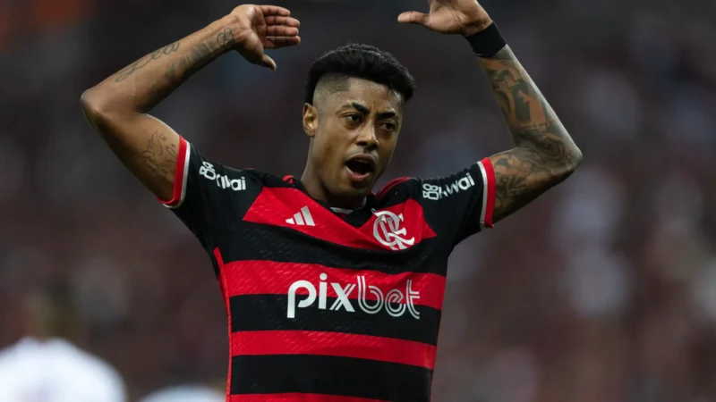 Flamengo bate Vasco com gol 100 de Bruno Henrique e vai à 7ª final seguida