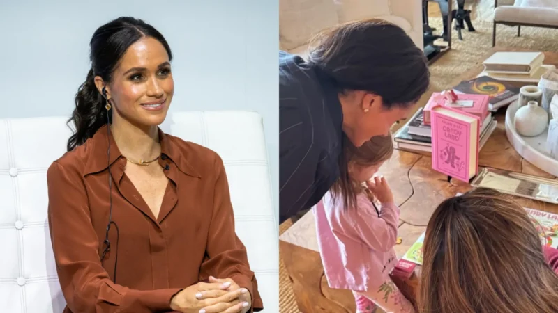 Meghan Markle compartilha raro registro da filha Lilibet