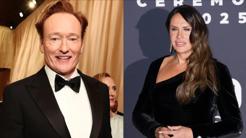 Conan O’Brien ‘cutuca’ Karla Sofía Gascón na abertura do Oscar 2025