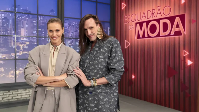 Dudu Bertholini promete ‘ousadia e personalidade’ em sua estreia no Esquadrão da Moda