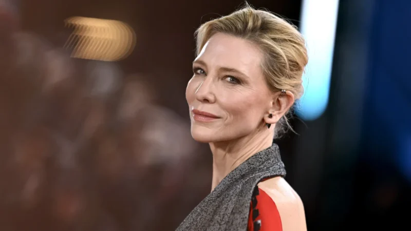 Cate Blanchett rouba a cena em evento de ‘Black Bag’ em Londres