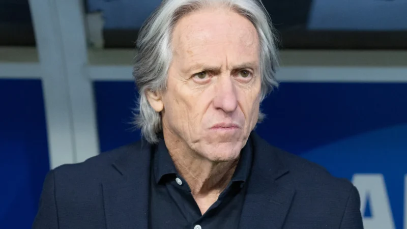 Jorge Jesus “supera” Ancelotti e está perto de voltar ao Brasil