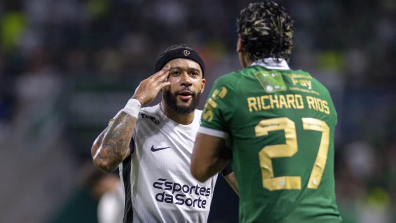 Corinthians vence Palmeiras, cala o Allianz e pode ser campeão com empate