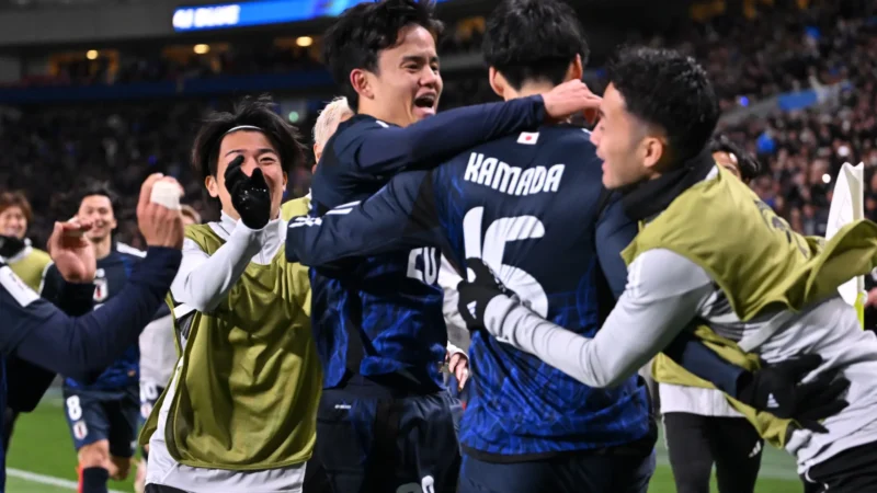 Japão é o primeiro país a garantir vaga na Copa do Mundo de 2026