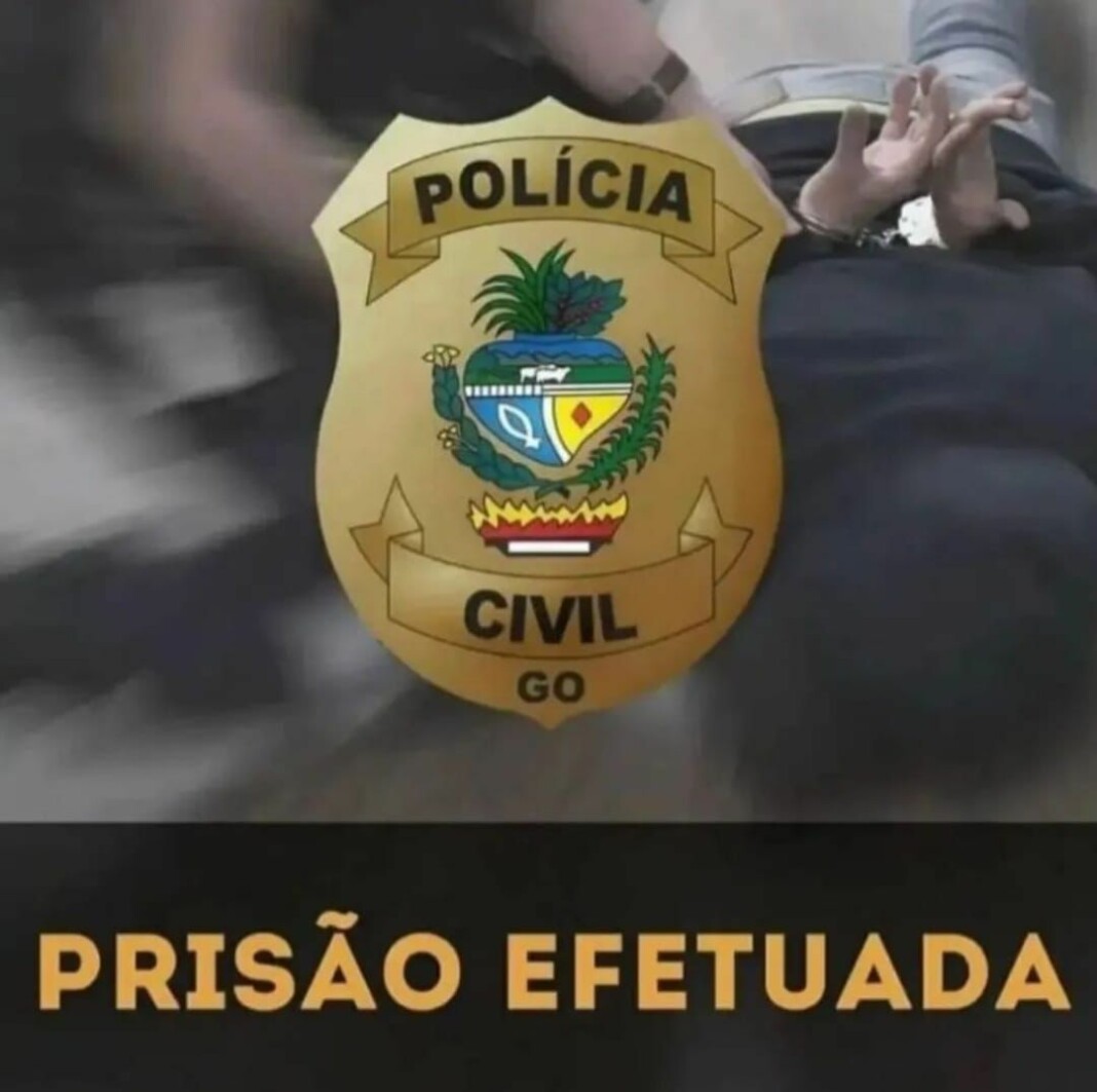 Polícia Civil em Sorriso prende foragido da Justiça de Goiás