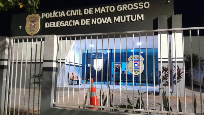 Foragido por abuso sexual é preso em Nova Mutum