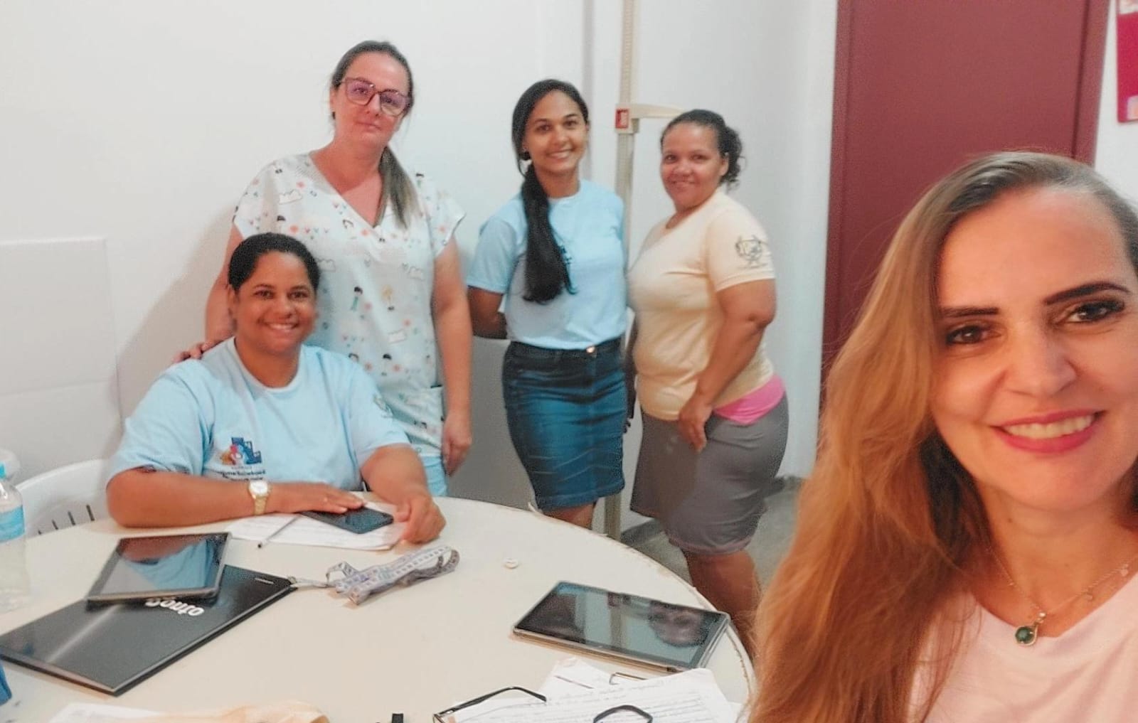 Secretaria de Saúde realiza Dia de Pesagem do Bolsa Família em Novo Mundo