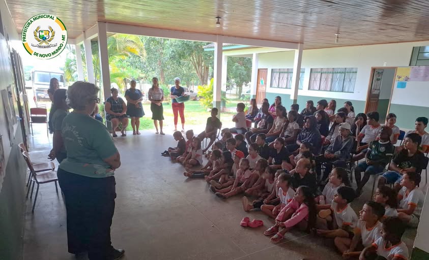 Escola Rural Dante Martins de Oliveira Realiza Palestra Contra o Bullying