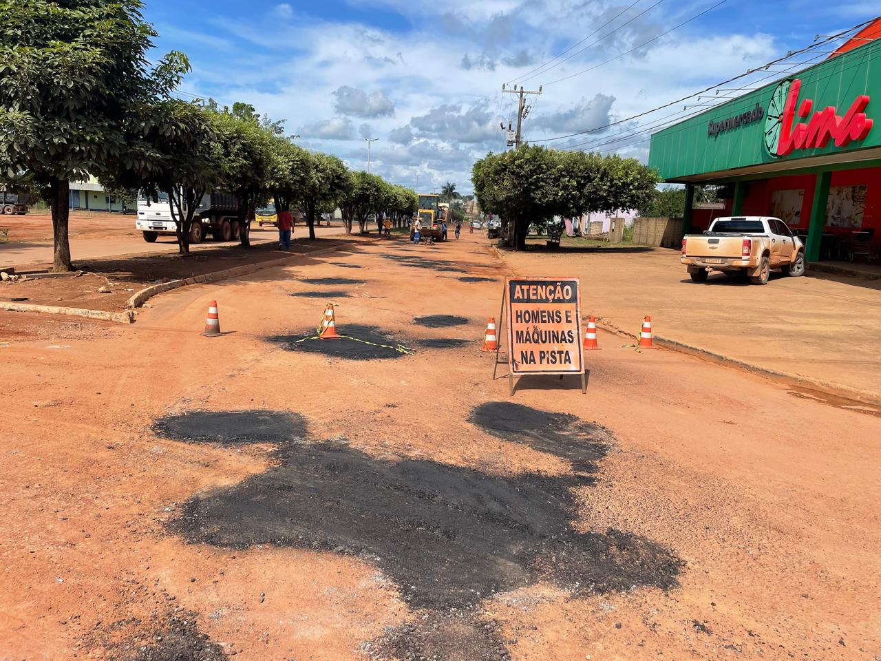 Operação Tapa-Buracos na Avenida Ayrton Senna!