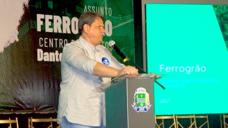 Governador de São Paulo confirma que estará na Norte Show em Sinop