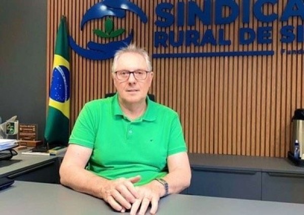 Presidente do Sindicato Rural em Sinop sofre acidente na BR-163
