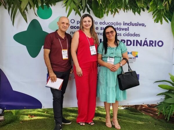 Prefeito e secretário de Educação de Colíder participam de fóruns sobre políticas educacionais