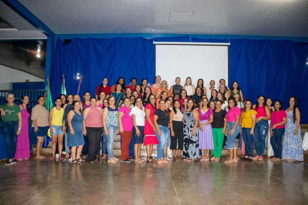 GUARANTÃ DO NORTE: Secretaria de Educação realiza Curso de Capacitação para Merendeiras e Equipes de Limpeza do Município