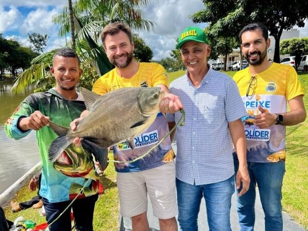 Festival Peixe Santo movimentou lagos de Colíder e pescaria está liberada até quinta-feira