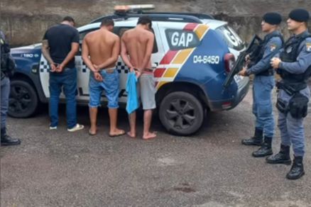 Homem é mantido em cárcere e roubado após receber R$ 8 mil