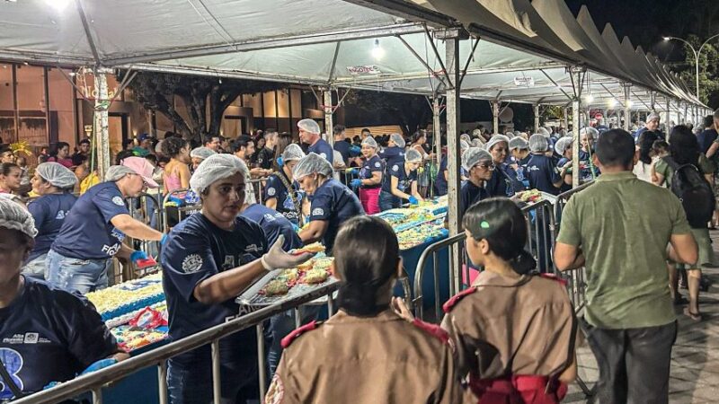 Aniversário de Alta Floresta deverá ter bolo de 49 metros com valor estimado de R$ 90 mil