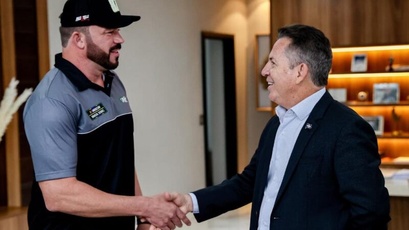 Governador articula para trazer corridas da Nascar ao Estado em 2026