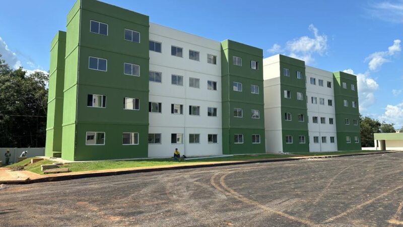 Governo de MT, União e prefeituras entregam apartamentos em Sinop e Lucas do Rio Verde nesta quinta-feira (24)