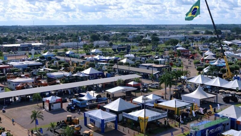 Sinop: novo parque de exposições será próximo ao aeroporto com área 3 vezes maior que o atual