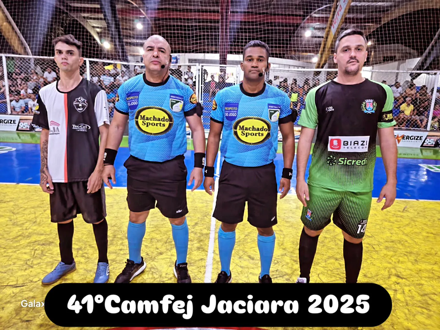“Arbitragem de Elite e Organização Impecável: A 1ª Copa Regional já é um Sucesso”