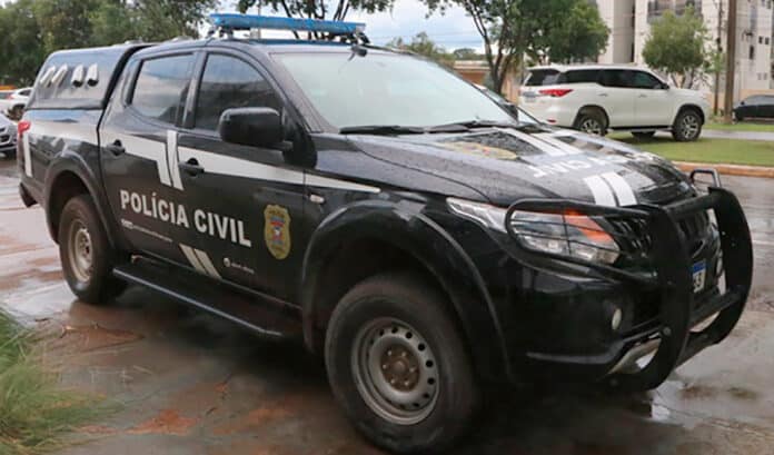 Presa mulher envolvida em furtos de mercadorias e pagamentos com Pix falsos em MT