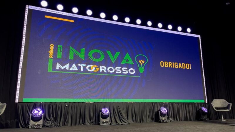 Vencedores do Prêmio Inova MT são anunciadas nesta quinta-feira (10)