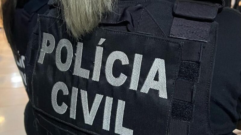 Polícia Civil apreende menores envolvidos em sequestro e assassinato de adolescente em Tesouro