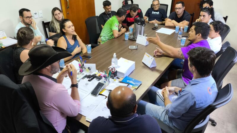 Câmara municipal de Guarantã do Norte realiza reunião com Instituições/ veja o vídeo