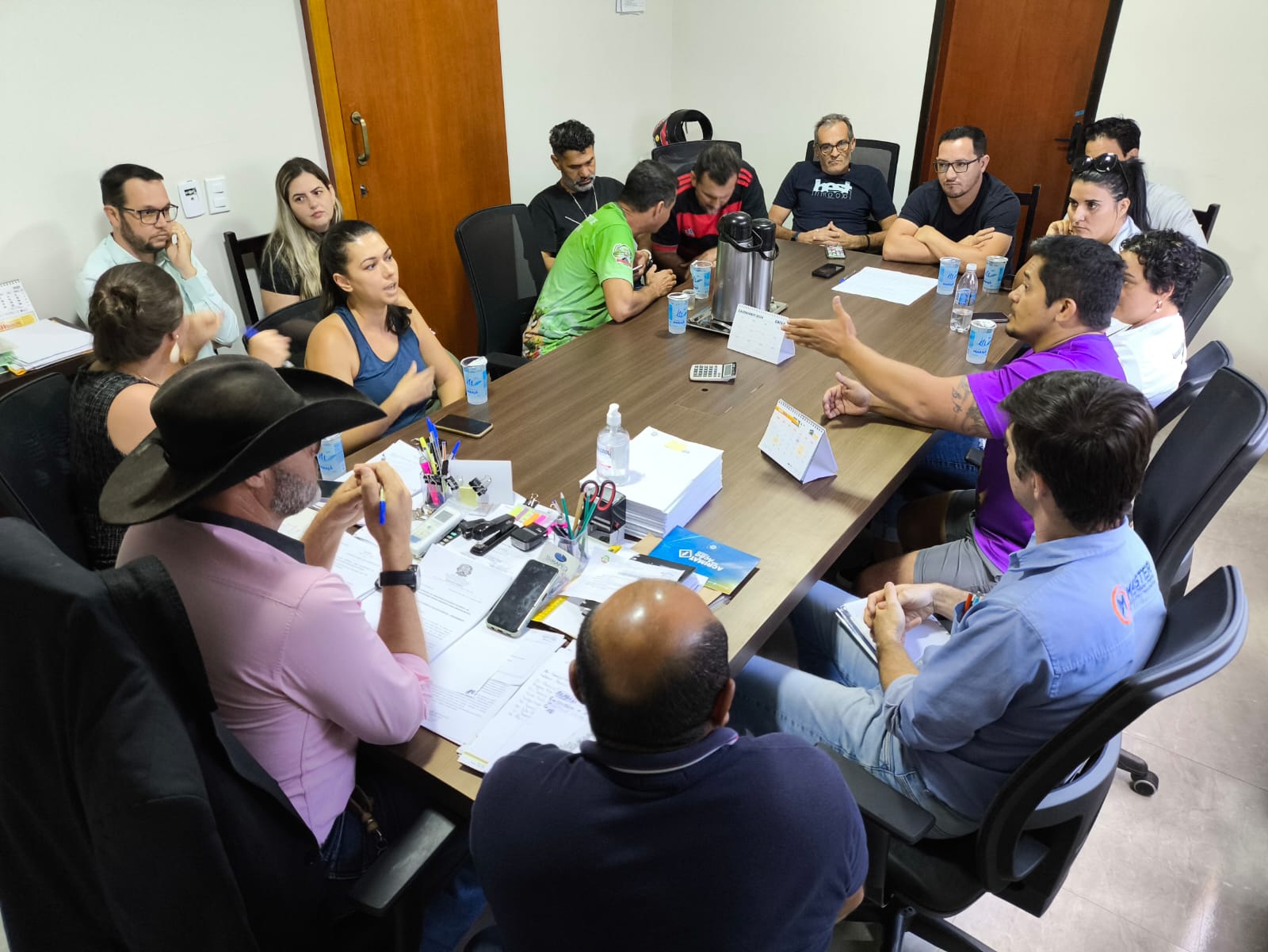 Câmara municipal de Guarantã do Norte realiza reunião com Instituições/ veja o vídeo