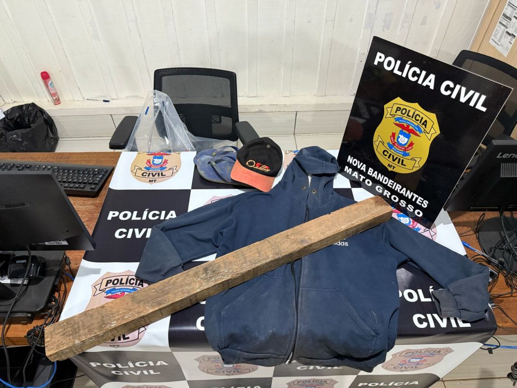 Polícia Civil prende 2º suspeito envolvido em tentativa de latrocínio ocorrido em Nova Bandeirantes; vítima foi atingida na cabeça