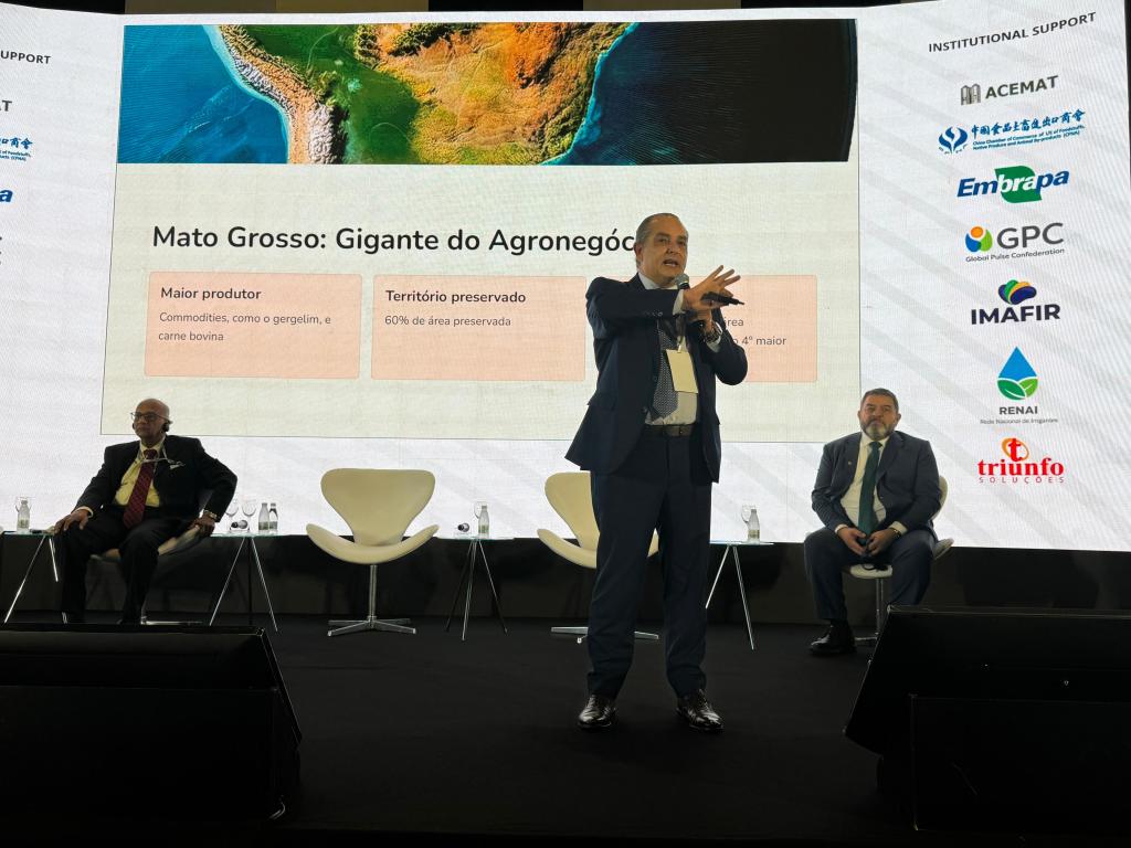 Mato Grosso participa de evento sobre mercado de superalimentos como referência na produção de gergelim e feijão-carioca