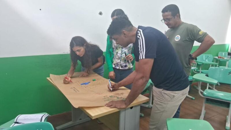 Sema realiza curso de Monitores de Unidade de Conservação no Parque Estadual Serra Azul