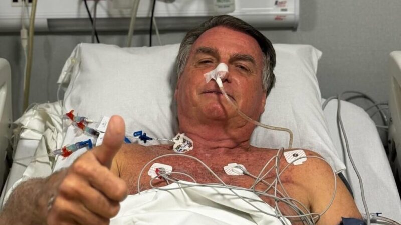 Bolsonaro segue hospitalizado e cancela visita a Sinop e Sorriso