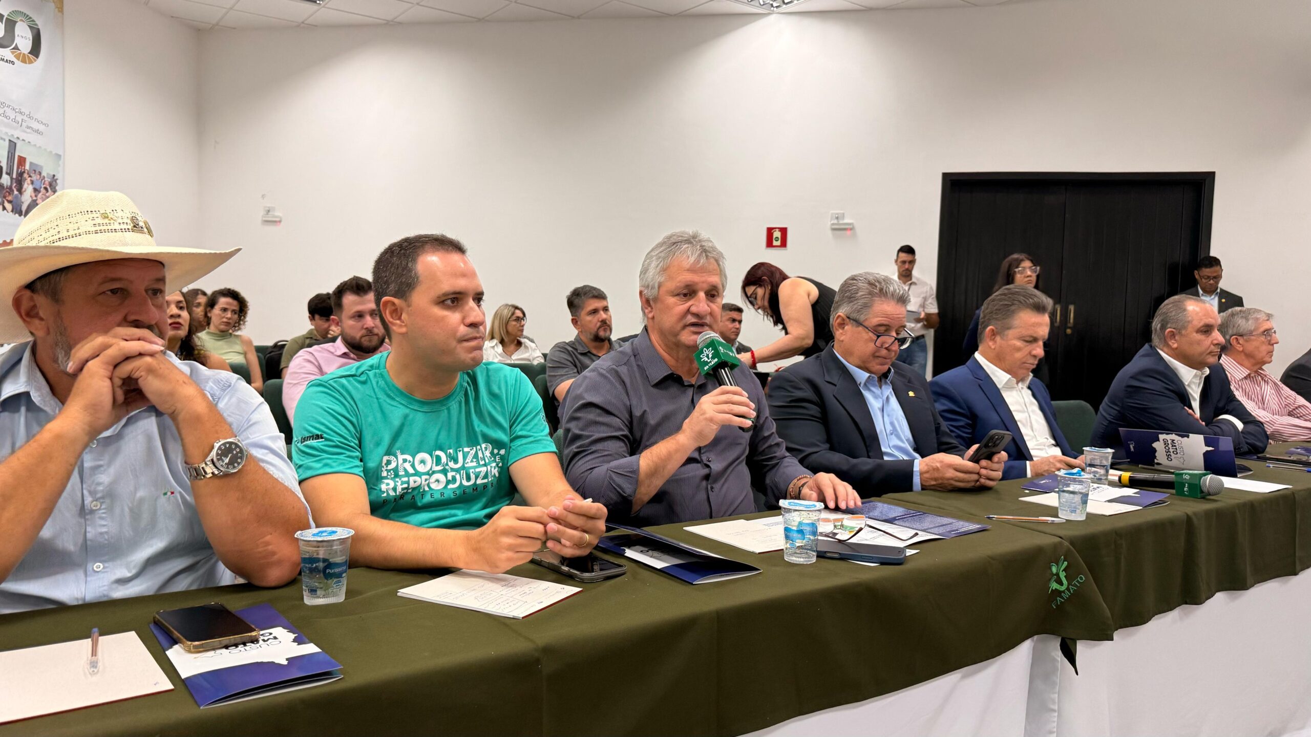 FPA-MT reúne governador e setor produtivo para debater avanços e desafios do agro em Mato Grosso