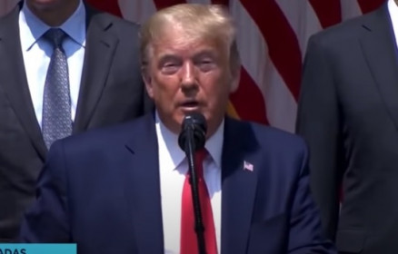 Trump tem a menor aprovação em cem dias de gestão
