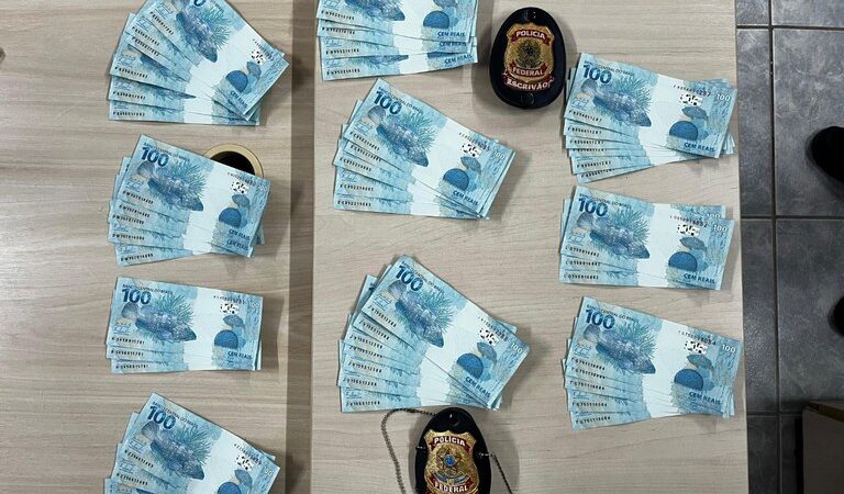 PF cumpre mandado da Justiça de Sinop e prende envolvido em falsificação de dinheiro
