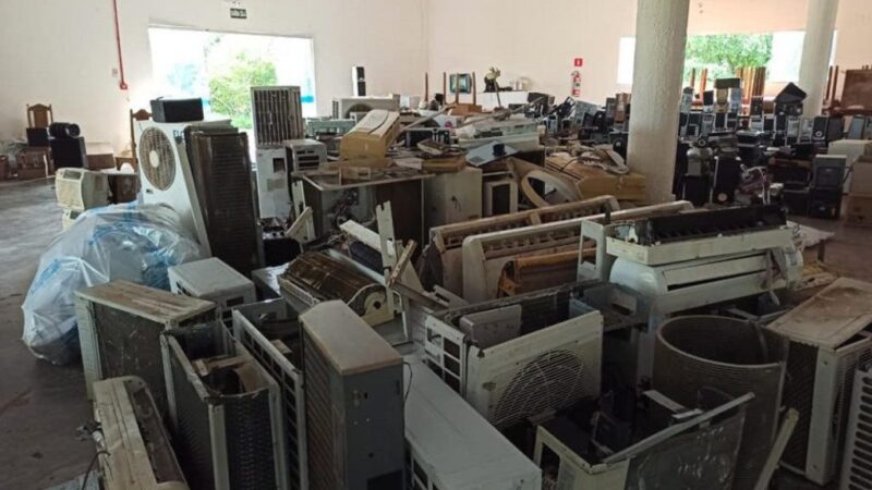 lta Floresta: Campanha LEVE arrecadará lixo eletrônico em prol do Hospital de Câncer de MT, Lions é parceiro