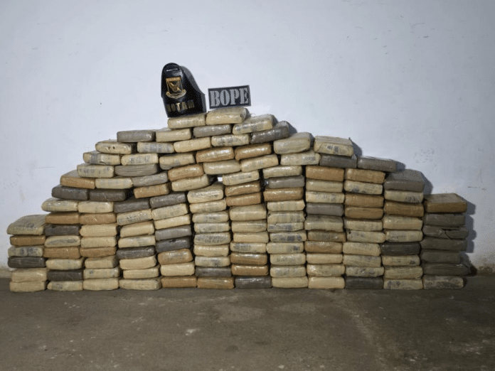 Forças de segurança em MT registram aumento de 104% nas apreensões de drogas