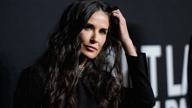 Demi Moore confessa que já se “torturou” com treinos intensos