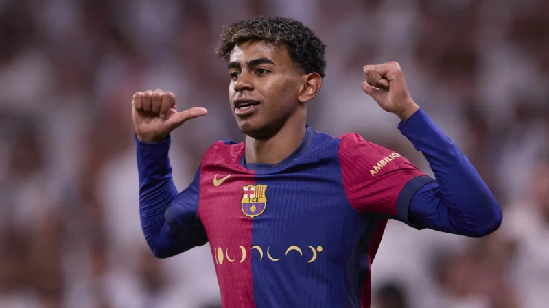 Ídolo do Real Madrid se derrete por Yamal