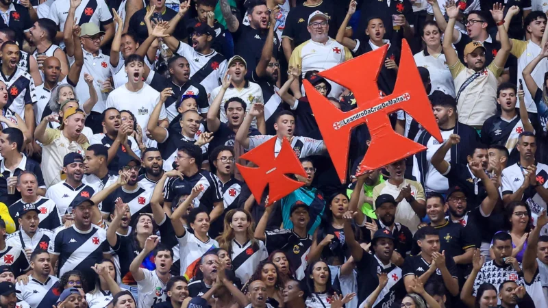 Vasco visita o Ceará em busca de segunda vitória consecutiva no Brasileirão