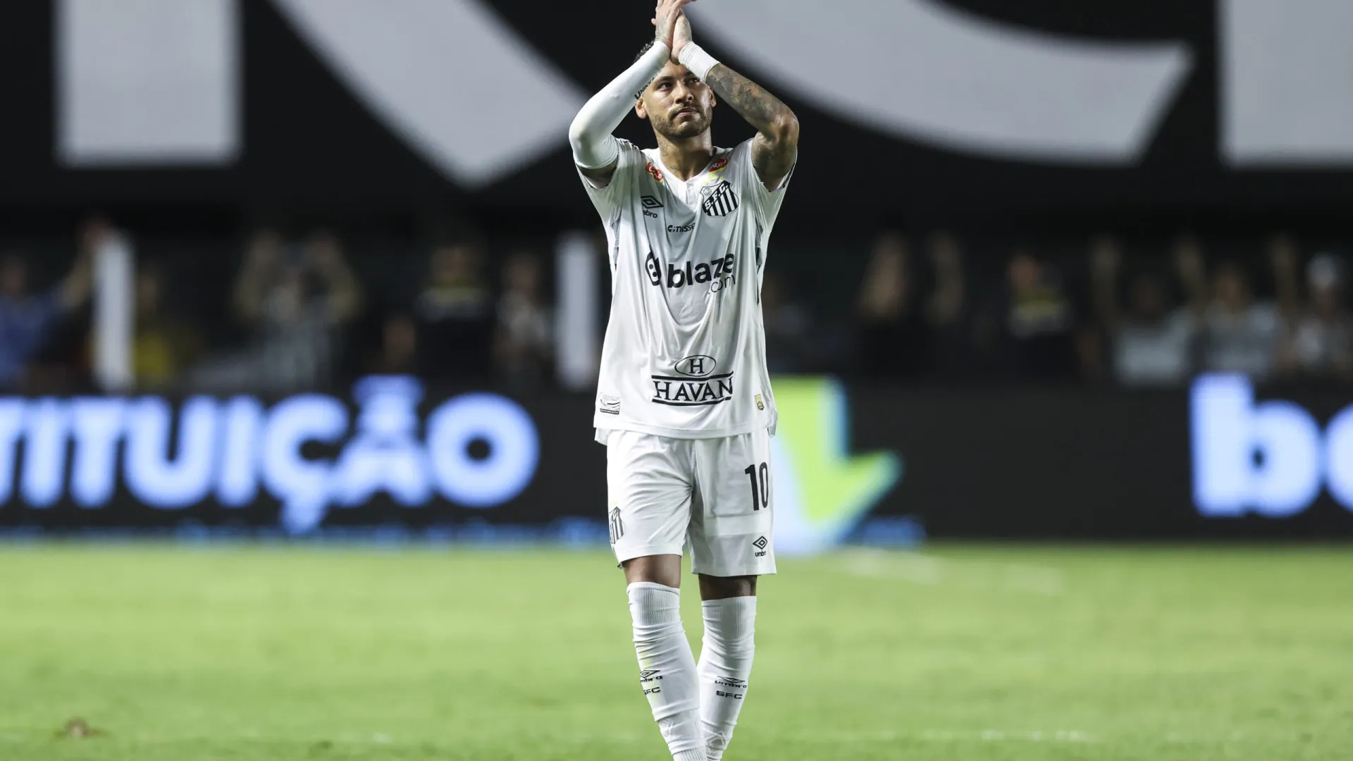 Santos aposta na volta de Neymar para despertar no Brasileirão e frear empolgação do Fluminense