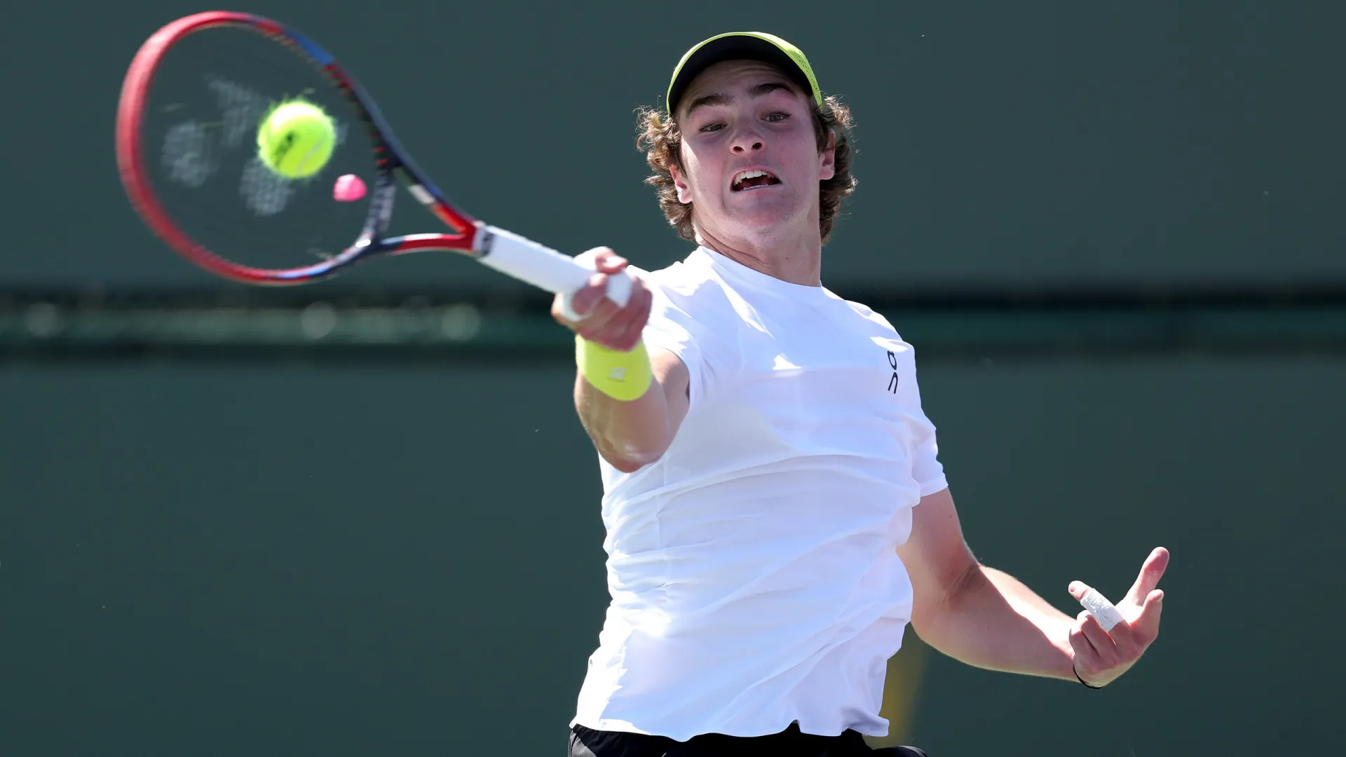 Fonseca encara jovem que chega a Madri com título e faz estreia na ATP